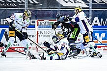 Eishockey, Herren, DEL, Saison 2020-2021, Straubing Tigers - Eisbären Berlin, 28.03.2021