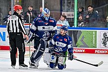 Eishockey, Herren, Penny DEL, 42. Spieltag, Saison 2023-2024, Straubing Tigers - Ingolstadt Panther,28.01.2024