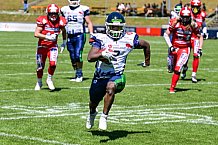 American Football, Herren, Shark Water GFL, Saison 2022, Straubing Spiders -  Mecenaries Marburg, 02.07.2022