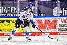 Eishockey, Herren, DEL, Saison 2021-2022, 44. Spieltag, Straubing Tigers - Adler Mannheim,  19.01.2022