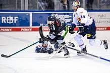 Eishockey, Herren, DEL, Saison 2021-2022, 49. Spieltag, Straubing Tigers - EHC Red Bull München,  27.02.2022