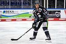 Eishockey, Herren, DEL, Saison 2020-2021, Straubing Tigers - Grizzlys Wolfsburg, 16.04.2021