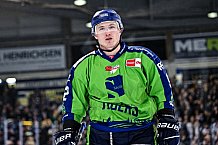 Eishockey, Herren, Penny DEL, DEL, Saison 2022-2023, Hauptrunde, Straubing Tigers - Bietigheim Steelers, 53. Spieltag, 16.02.2023