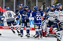 Eishockey, Herren, Penny DEL, 26. Spieltag, Saison 2023-2024, Straubing Tigers - Iserlohn Roosters,10.12.2023