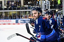 Eishockey, Herren, DEL, Saison 2021-2022, Playoff, Viertelfinale, Spiel 3, Straubing Tigers - Adler Mannheim, 14.04.2022