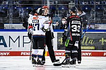 Eishockey, Herren, DEL, Saison 2020-2021, Straubing Tigers - Nürnberg Ice Tigers, 11.03.2021