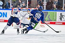 Eishockey, Men, DEL, Penny DEL, Hauptrunde Saison 2024-25, 4. Spieltag, Straubing Tigers - EHC Red Bull München, 29.09.2024