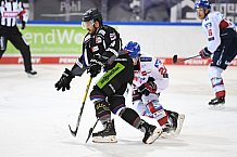 Eishockey, Herren, DEL, Saison 20202021, Straubing Tigers - Adler Mannheim, 22.01.2021