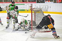 Herren, Eishockey, Oberliga-Süd, Saison 2021-2022, 43. Spieltag, Deggendorfer SC - Höchstadt Alligators,  04.03.2022