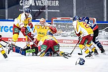 Eishockey, Herren, DEL, Saison 2020-2021, Straubing Tigers - Düsseldorfer EG, 04.04.2021