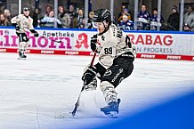 Eishockey, Herren, Penny DEL, 47. Spieltag, Saison 2023-2024, Straubing Tigers - Koelner Haie,18.02.2024