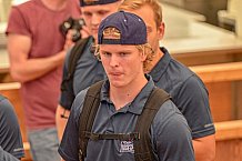 Eishockey, Herren, DEL, Penny DEL, Saison 2023-2024, Straubing Tigers, Mannschaftsvorstellung im Weckmannszelt,12.08.2023