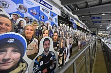 Eishockey, Herren, DEL, Saison 2020 2021, Straubing Tigers - Schwenninger Wild Wings, 25.01.2021