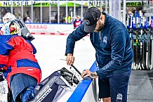 Eishockey, Herren, Penny DEL, Playoffs, Halbfinale, Spiel 2, Saison 2023-2024, Straubing Tigers - Eisbären Berlin, n03.04.2024