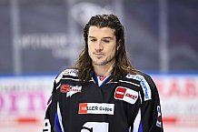 Eishockey, Herren, DEL, Saison 2020 2021, Straubing Tigers - Schwenninger Wild Wings, 25.01.2021