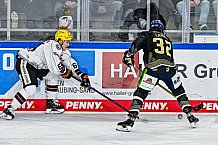 Eishockey, Herren, Penny DEL, 49. Spieltag, Saison 2023-2024, Straubing Tigers - Frankfurter Löwen,25.02.2024