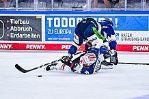 Eishockey, Herren, DEL, Penny DEL, Vorbereitung, Gäubodencup 2023, Saison 2023-2024, Straubing Tigers - Nürnberg Ice Tigers,18.08.2023