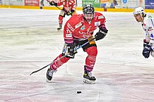 Herren, Eishockey, Oberliga-Süd, Saison 2021-2022, Playoffs, Spiel 3, Deggendorfer SC - EC Hannover Indians,  24.03.2022