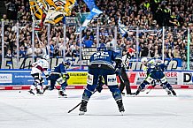 Eishockey, Herren, Penny DEL, Playoffs, Halbfinale, Spiel 4, Saison 2023-2024, Straubing Tigers - Eisbären Berlin, n07.04.2024