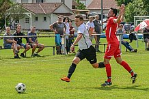 Fußball, Herren, A-Klasse Straubing, BFV, Spvgg Mariaposching - FC Strasskirchen, 1. Spieltag, Saison 2023-2024, 29.07.2023