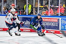Eishockey, Men, DEL, Penny DEL, Hauptrunde Saison 2024-25, 8. Spieltag, Straubing Tigers - Adler Mannheim, 11.10.2024