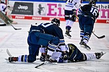 Eishockey, Herren, Bezirksliga, BEV, Saison 2022-2023, Aufstiegsrunde, Playoff Halbfinale, Spiel 2, EHC Straubing - EV Ravensburg, 04.03.2023