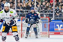 Eishockey, Herren, Penny DEL, Playoffs, Halbfinale, Spiel 4, Saison 2023-2024, Straubing Tigers - Eisbären Berlin, n07.04.2024