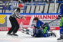 Eishockey, Men, DEL, Penny DEL, Hauptrunde Saison 2024-25, 8. Spieltag, Straubing Tigers - Adler Mannheim, 11.10.2024