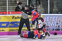 Herren, Eishockey, Oberliga-Süd, Saison 2022-2023, Deggendorfer SC - ECDC Memmingen Indians, 14. Spieltag,  11.11.2022