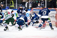 Eishockey, Herren, DEL, Saison 2021-2022, 25. Spieltag, Straubing Tigers - Augsburger Panther,  20.02.2022