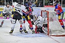 Herren, Eishockey, Oberliga-Süd, Saison 2022-2023, DEB, Deggendorfer SC - EHF Passau Black Hawks, 30. Spieltag,  28.12.2022