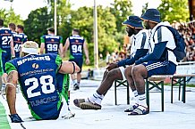 American Football, Herren, Shark Water GFL, Saison 2022, Straubing Spiders -  Unicorns Schwäbisch Hall, 10.06.2022