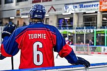 Eishockey, Herren, Penny DEL, Playoffs, Viertelfinale, Spiel 5, Saison 2023-2024, Straubing Tigers - Schwenninger Wild Wings,26.03.2024
