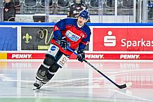 Eishockey, Herren, Penny DEL, 34. Spieltag, Saison 2023-2024, Straubing Tigers - Augsburger Panther,03.01.2024