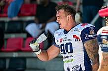 American Football, Herren, Shark Water GFL, Saison 2022, Straubing Spiders -  Mecenaries Marburg, 02.07.2022