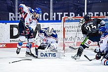 Eishockey, Herren, DEL, Saison 2021-2022, 44. Spieltag, Straubing Tigers - Adler Mannheim,  19.01.2022