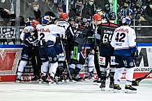 Eishockey, Herren, DEL, Saison 2021-2022, 49. Spieltag, Straubing Tigers - EHC Red Bull München,  27.02.2022