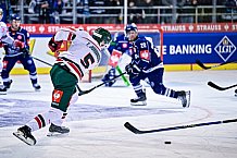 Eishockey, Herren, CHL, Champions Hockey League, Saison 2022-2023, Achtelfinale, Straubing Tigers - Frölunda HC Göteborg, Rückspiel, 22.11.2022
