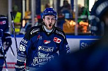 Eishockey, Herren, Penny DEL, Playoffs, Viertelfinale, Spiel 7, Saison 2023-2024, Straubing Tigers - Schwenninger Wild Wings,30.03.2024