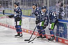 Eishockey, Herren, DEL, Saison 2020-2021, Straubing Tigers - EHC Red Bull München, 22.02.2021