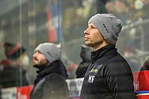 Herren, Eishockey, Oberliga-Süd, Saison 2021-2022, 43. Spieltag, Deggendorfer SC - Höchstadt Alligators,  04.03.2022