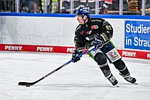 Eishockey, Herren, Penny DEL, 36. Spieltag, Saison 2023-2024, Straubing Tigers - Iserlohn Roosters,07.01.2024