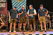 Eishockey, Herren, DEL, Saison 2023-2023, Straubing Tigers, Teampräsentation, Weckmannszelt, Gäubodenvolksfest, 12.08.2022