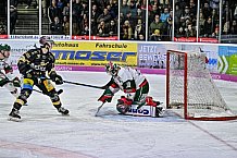 Herren, Eishockey, Oberliga-Süd, Saison 2022-2023, DEB, Deggendorfer SC - EV Herne Miners, Playoff, Achtelfinale, Spiel 3, 21.03.2023