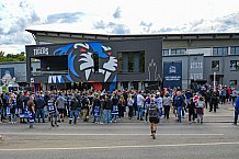 Eishockey, CHL, Champions Hockey League, 3. Spieltag, Saison 2022-2023, Gruppe F, Straubing Tigers - Comrach Cracovia, 09.09.2022