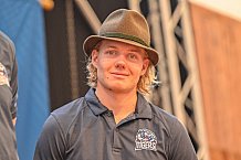 Eishockey, Herren, DEL, Penny DEL, Saison 2023-2024, Straubing Tigers, Mannschaftsvorstellung im Weckmannszelt,12.08.2023