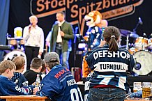 Eishockey, Herren, DEL, Saison 2021-2022, Straubing Tigers, Saisonabschlußfeier, 23.04.2022