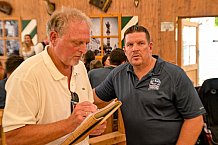 Eishockey, Herren, DEL, Saison 2023-2023, Straubing Tigers, Teampräsentation, Weckmannszelt, Gäubodenvolksfest, 13.08.2022