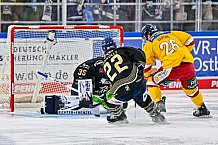 Eishockey, Herren, Penny DEL, 20. Spieltag, Saison 2023-2024, Straubing Tigers - Duesseldorfer EG,19.11.2023