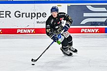 Eishockey, Herren, Penny DEL, 49. Spieltag, Saison 2023-2024, Straubing Tigers - Frankfurter Löwen,25.02.2024